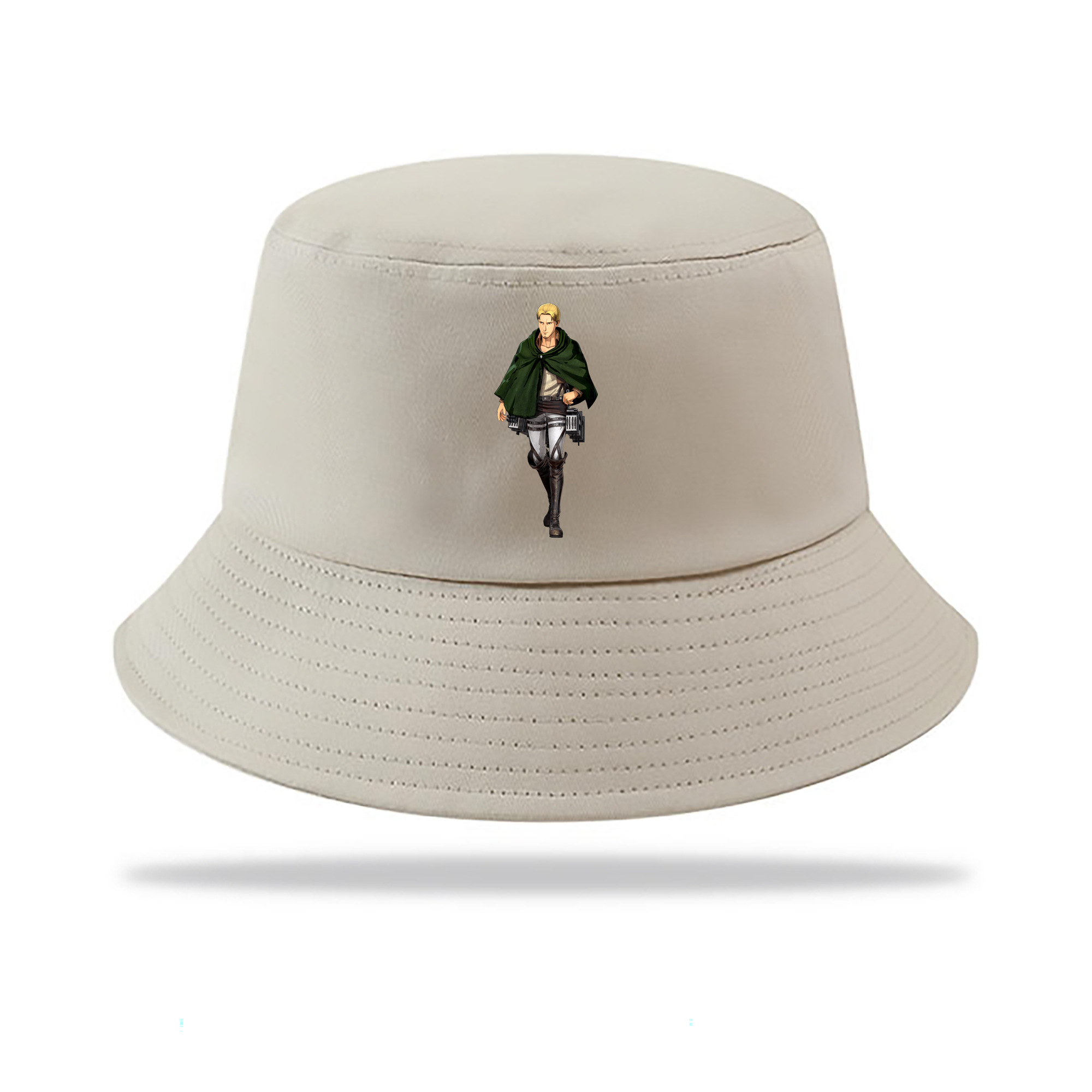 （画像用） 進撃の巨人 Attack on Titan アウトドア日除けバケットハット